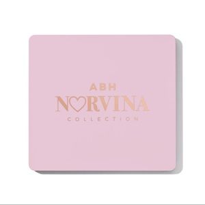 NIB ABH NORVINA Pro Pigment Palette Vol. 4